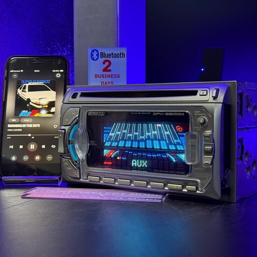 Kenwood dpx 5200m 2din - cd, md