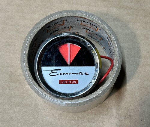 Crypton econometer car gauge - crypton,