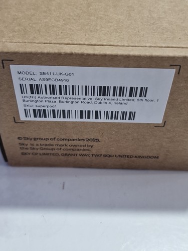 Sky max pod wireless - max,