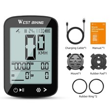 WEST BIKING Cycle GPS Computer