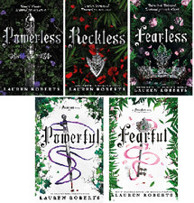 Powerless Trilogy and A Powerless Story 5 Books Collection Set by Lauren Robert