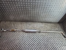 Volkswagen Polo Mk5(6R) Exhaust Down Pipe & Silencer 1.2L TSi Petrol 2011