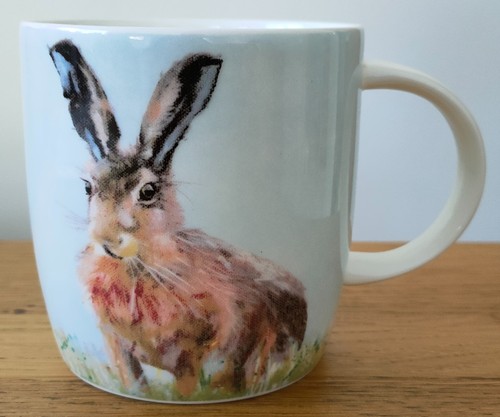 Laura ashley hare mug fine - ashley,