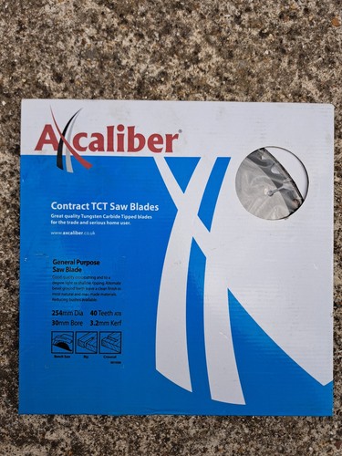Axcaliber 254mm 30mm bore - bore., 40