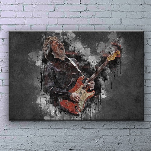 Gary moore thin lizzy abstract - gary,
