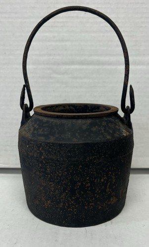 Antique vintage cast - iron, glue