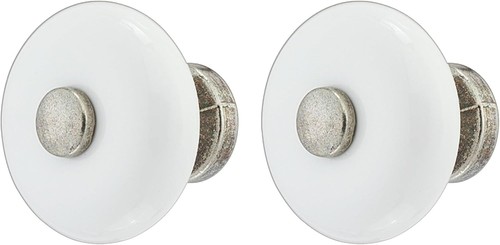 Nickel finish porcelain - finish,