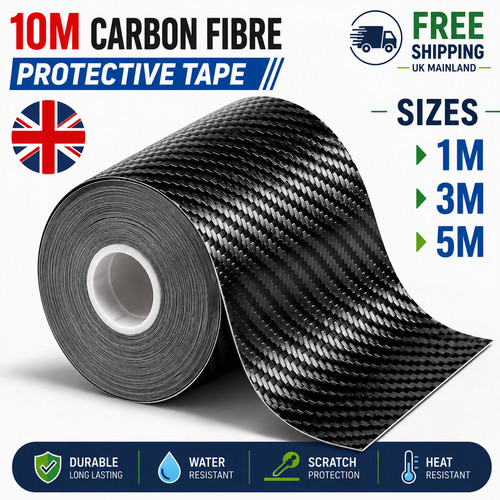 Carbon fiber car sticker diy - carbon,