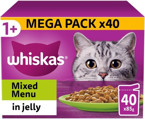 120 85g whiskas mixed - x,