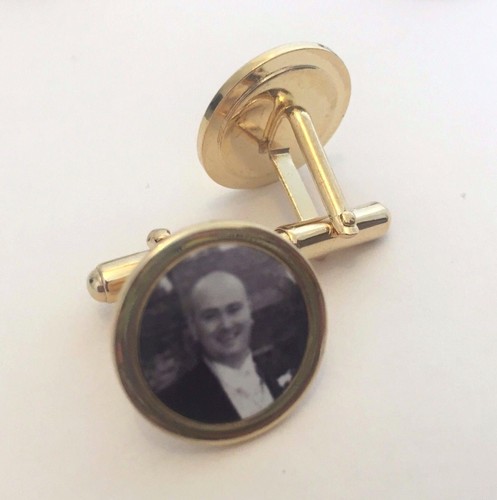 Personalised photo cufflinks - photo,