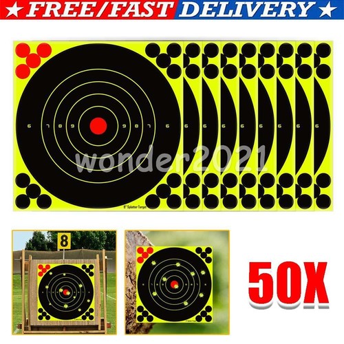 Splatter shot target - 50,