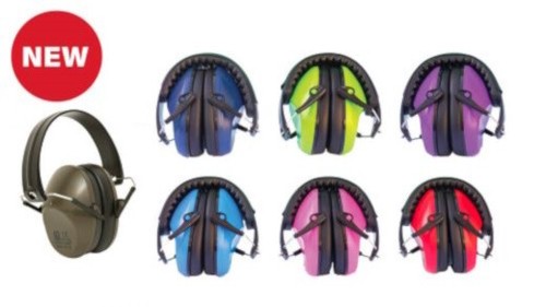 Bisley ear defenders clay - bisley,