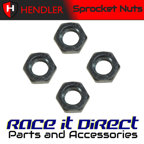 Sprocket nut for kawasaki gpz - nut,