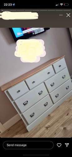 Bedroom furniture set used - bedroom,