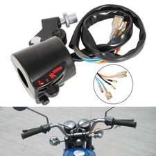 LH Turn Signal Horn Switch