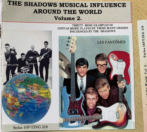 Shadows musical influence - shadows,