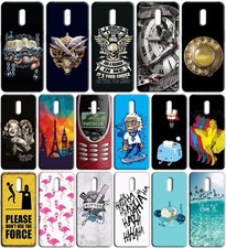 SOFT TPU SILICONE CASE COVER FOR OPPO RENO Z FANCY X