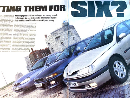 Renault laguna vs v6 - v6,