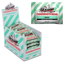 Fisherman's Friend Mint Sugar Free Lozenges Sweeteners 25g