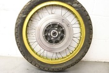Honda CB750 CB 750 CR750 SOHC F & R wheels Akront alloy rims  *Free UK delivery 