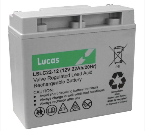 Lucas battery fits portable - fits,