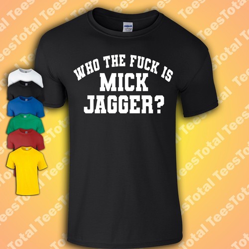 Who the mick jagger - who,