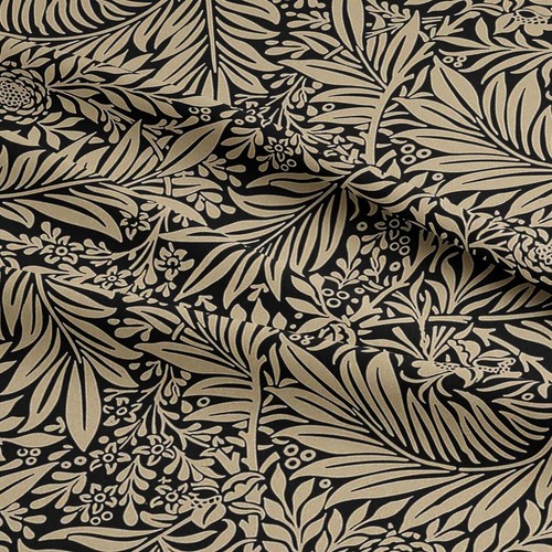William morris fabric larkspur - william,
