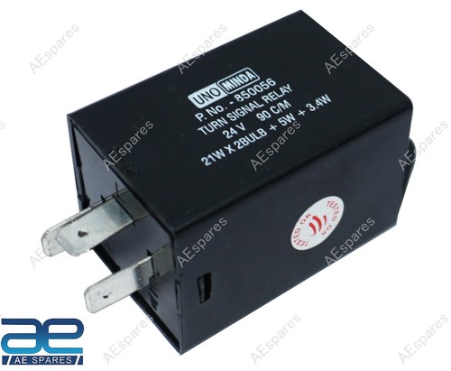 Electronic flasher buzzer type - flasher,