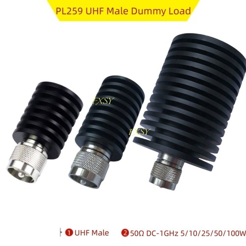 Coaxial dummy load resistor - rf,