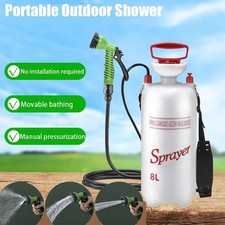 Portable Camping Shower 4L 8L