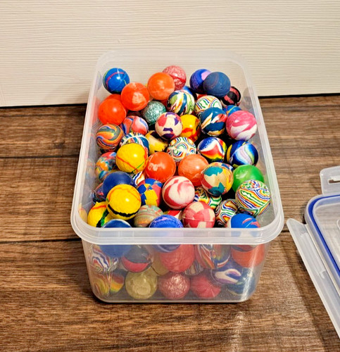 149 small bouncy - small, balls
