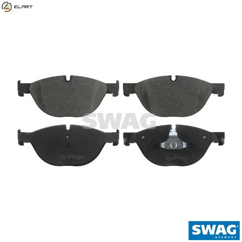 Brake pad set - brake,