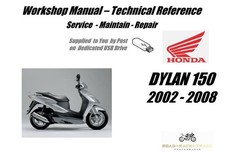 Honda DYLAN 150  Service