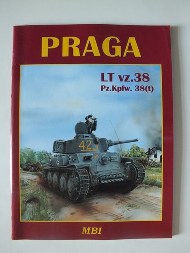 Praga vz38 pzkpfw 38 - praga, lt