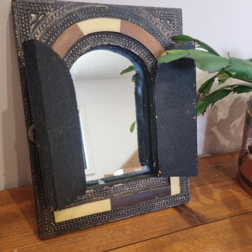 Moroccan vintage wooden - wooden, door