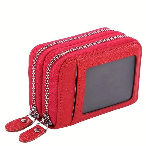 Genuine leather rfid blocking - genuine,