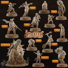 Pirate Crew Set | Dungeons and