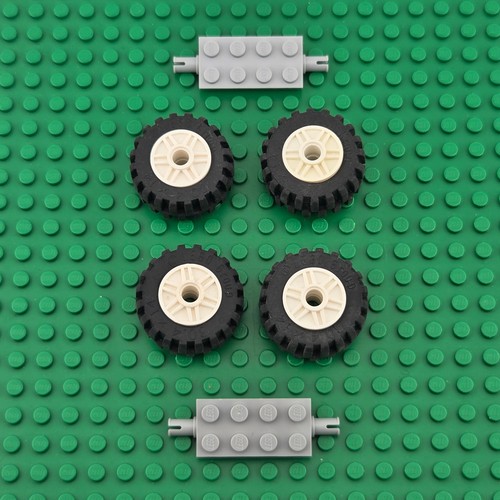 Lego wheels tyres - 4,