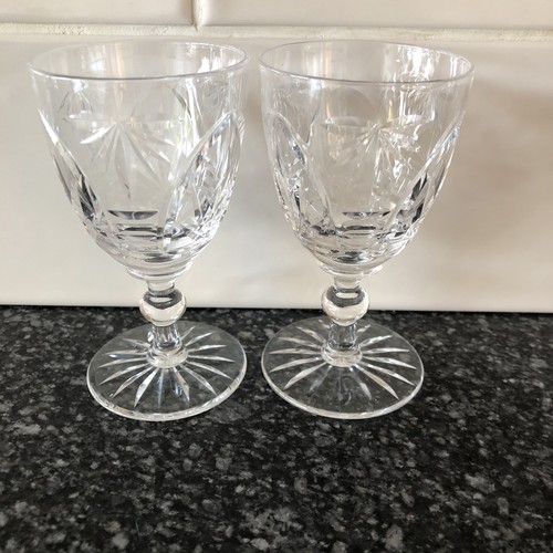 Vintage webb corbett crystal - webb,