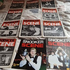 Vintage Snooker Scene