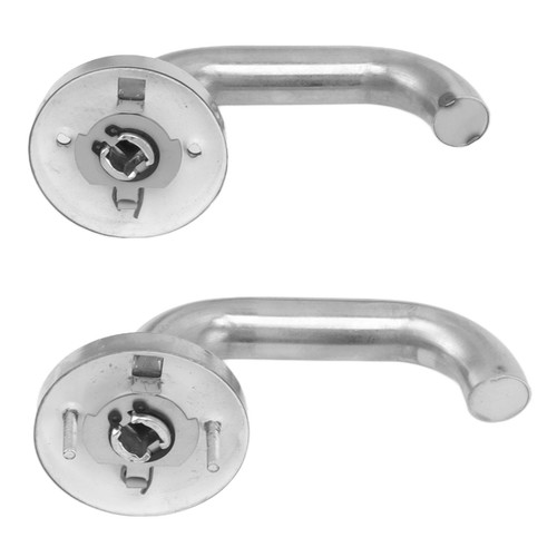 Stainless steel aisle door - steel,
