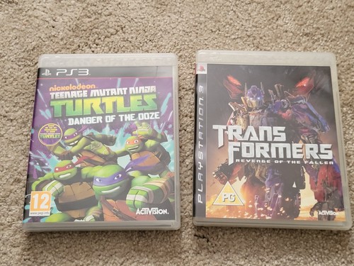 Two ps3 games - two,