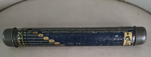 Vintage darnleys rotatable - darnleys,