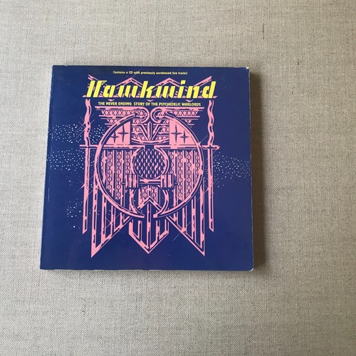 Hawkwind the never ending - hawkwind,,