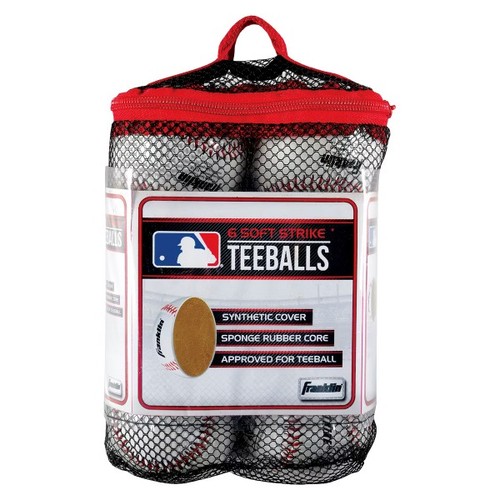 Sports soft strike teeballs - teeballs,
