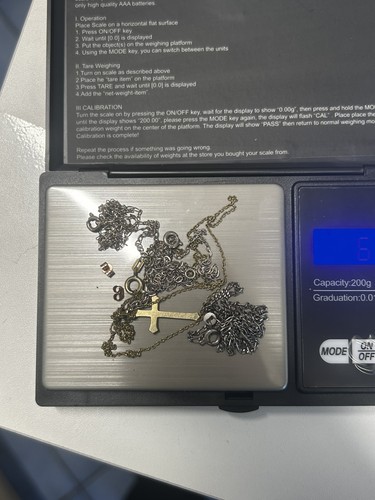 06g 925 sterling 9ct - 9ct, earring