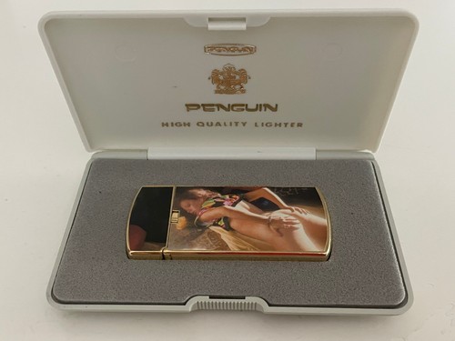 Penguin narcis japan gold tone - japan,