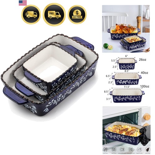 Pack ceramic bakeware - ceramic,