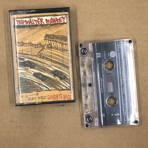 Tripmaster monkey cassette - monkey,