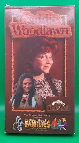Caddie woodlawn vhs - caddie, family